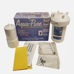 AQUA PURRE UNDER SINK AP200 WATER FILTER SISTEM 3M. OPEN BOX NEW